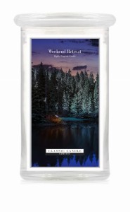 Classic Candle WEEKEND RETREAT 2 Wick Large Jar