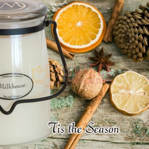 Milkhouse Candles TIS THE SEASON Świeca Duża