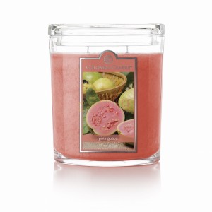 Colonial Candle Large Jar PINK GUAVA