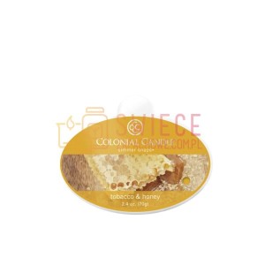 Colonial Candle Simmer Snaps TOBACCO & HONEY