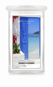 Classic Candle MEDITERRANEAN SEA 2 Wick Large Jar