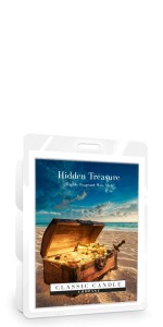 Classic Candle HIDDEN TREASURE Wax Melt