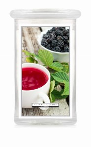Classic Candle BLACKBERRY TEA 2 Wick Large Jar