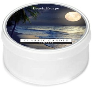Classic Candle BEACH ESCAPE MiniLight