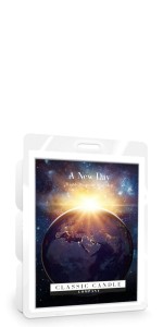 Classic Candle A NEW DAY Wax Melt