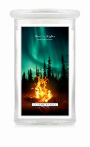 Classic Candle BONFIRE NIGHT 2 Wick Large Jar