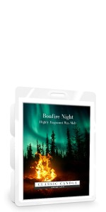 Classic Candle BONFIRE NIGHT Wax Melt