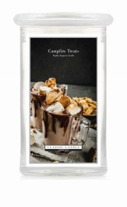 Classic Candle CAMP FIRE TREAT 2 Wick Large Jar