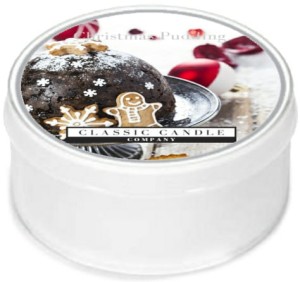 Classic Candle CHRISTMAS PUDDING MiniLight