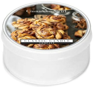 Classic Candle CINNAMON SWIRL MiniLight