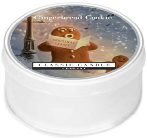 Classic Candle GINGERBREAD COOKIE MiniLight