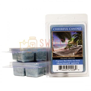 Cheerful Candle Island Breeze Wosk