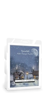 Classic Candle SNOWFALL Wax Melt
