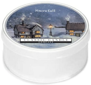Classic Candle SNOWFALL MiniLight