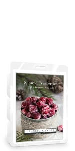 Classic Candle SUGARED CRANBERRIES Wax Melt