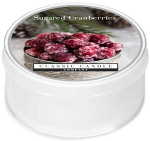 Classic Candle SUGARED CRANBERRIES MiniLight