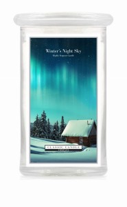 Classic Candle WINTER'S NIGHT SKY 2 Wick Large Jar