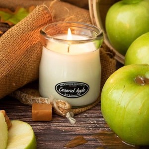 Milkhouse Candles CARAMEL APPLE Cream Jar