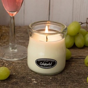 Milkhouse Candles CELEBRATE! Cream Jar