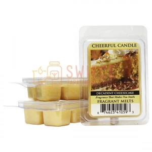 Cheerful Candle Decadent Cheesecake Wosk