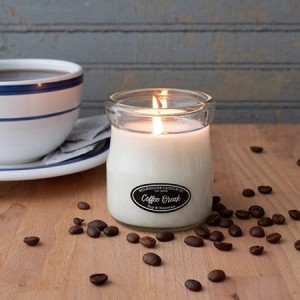 Milkhouse Candles COFFEE BREAK Cream Jar