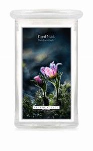 Classic Candle FLORAL MUSK 2 Wick Large Jar