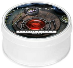 Classic Candle LAVENDER GREEN TEA MiniLight