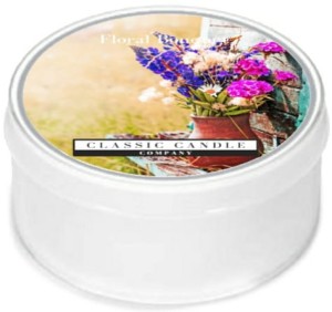 Classic Candle FLORAL BOUQUET MiniLight