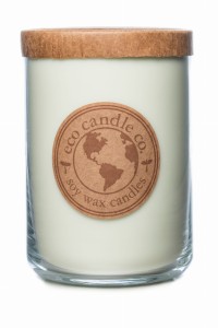 Eco Candle Co. OAKMOSS Świeca Duża