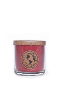 Eco Candle Co. STRAWBERRY RHUBARB Świeca Mała