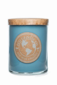 Eco Candle Co. BLUEBERRY PATCH Świeca Średnia