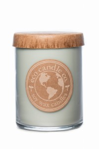 Eco Candle Co. CHAMOMILE SAGE Świeca Średnia