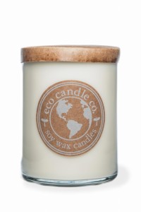 Eco Candle Co. CLEAN SHEET DAY Świeca Średnia