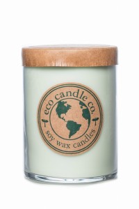 Eco Candle Co. EUCALYPTUS MINT Świeca Średnia