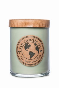 Eco Candle Co. EUCALYPTUS SAGE Świeca Średnia