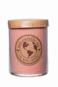 Eco Candle Co. FIG & OAK Świeca Średnia