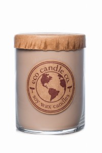 Eco Candle Co. FIREWOOD Świeca Średnia