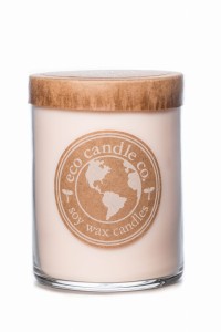 Eco Candle Co. GARDENIA GUAVA Świeca Średnia