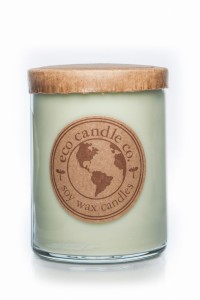 Eco Candle Co. HERB GARDEN Świeca Średnia