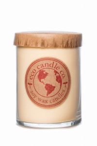 Eco Candle Co. HONEY MANGO Świeca Średnia