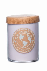 Eco Candle Co. LAVENDER DREAMS Świeca Średnia