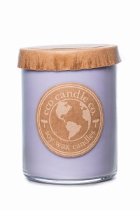 Eco Candle Co. LAVENDER LEMON Świeca Średnia
