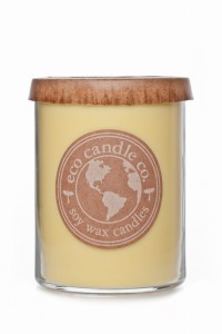 Eco Candle Co. LEMONDROP Świeca Średnia