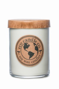 Eco Candle Co. LEMONGRASS SAGE Świeca Średnia
