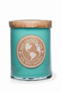 Eco Candle Co. OCEAN WAVES Świeca Średnia