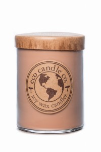 Eco Candle Co. PRECIOUS WOODS Świeca Średnia