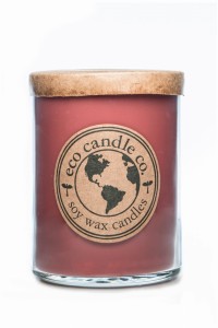 Eco Candle Co. STRAWBERRY RHUBARB Świeca Średnia