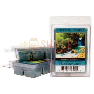 Cheerful Candle Bamboo Waterfall Wosk