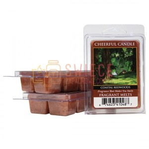 Cheerful Candle Coastal Redwood Wosk