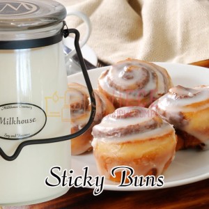 Milkhouse Candles STICKY BUNS Świeca Duża